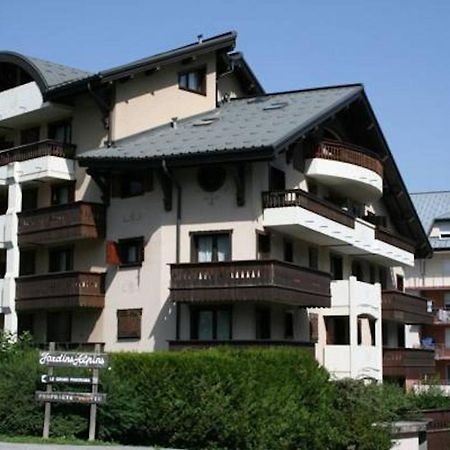 Les Jardins Alpins - Apartment Saint-Gervais-les-Bains Bagian luar foto