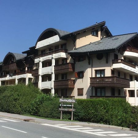 Les Jardins Alpins - Apartment Saint-Gervais-les-Bains Bagian luar foto
