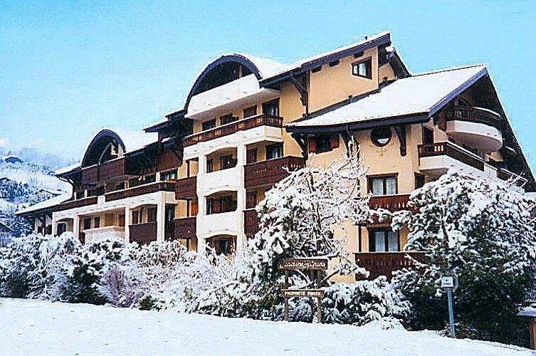 Les Jardins Alpins - Apartment Saint-Gervais-les-Bains Bagian luar foto