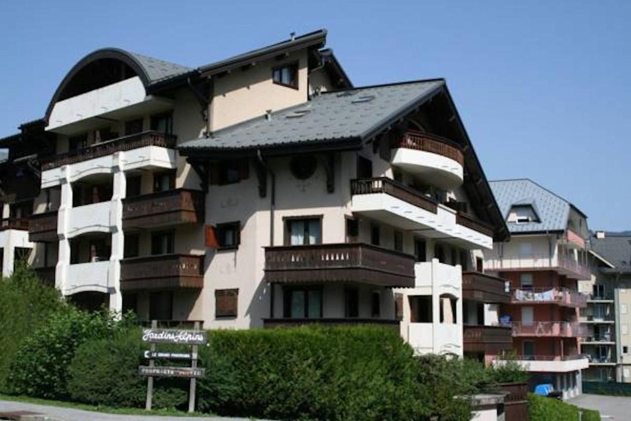 Les Jardins Alpins - Apartment Saint-Gervais-les-Bains Bagian luar foto