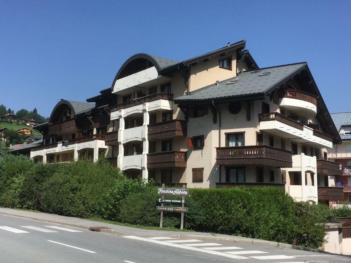 Les Jardins Alpins - Apartment Saint-Gervais-les-Bains Bagian luar foto