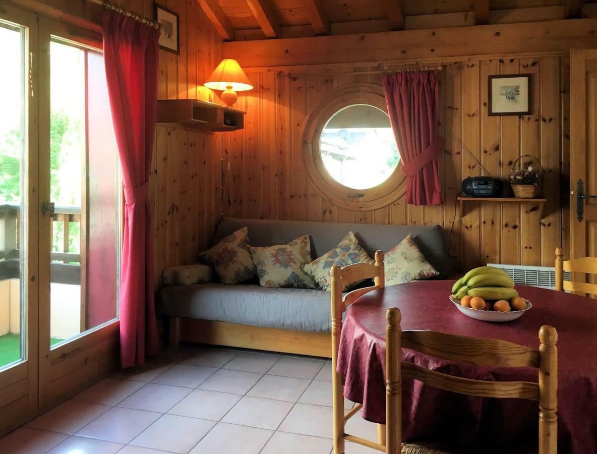 Les Jardins Alpins - Apartment Saint-Gervais-les-Bains Bagian luar foto