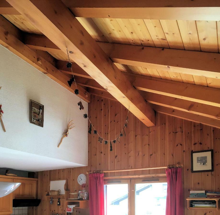 Les Jardins Alpins - Apartment Saint-Gervais-les-Bains Bagian luar foto