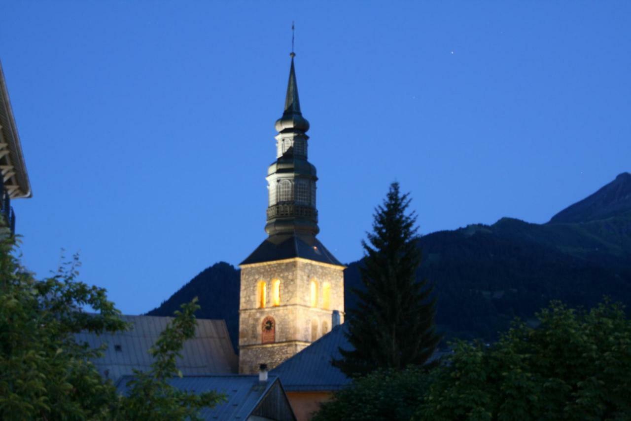 Les Jardins Alpins - Apartment Saint-Gervais-les-Bains Bagian luar foto