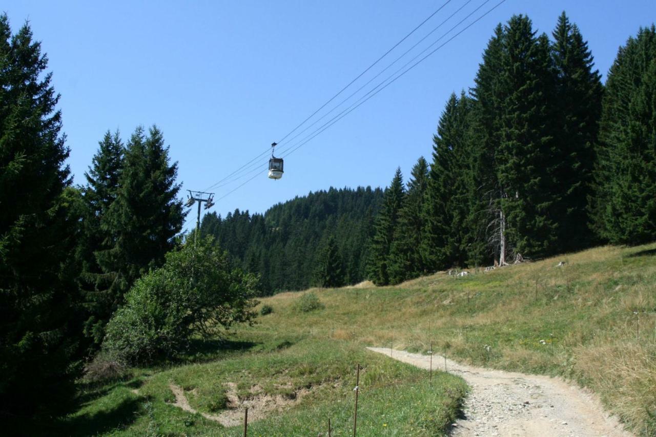 Les Jardins Alpins - Apartment Saint-Gervais-les-Bains Bagian luar foto