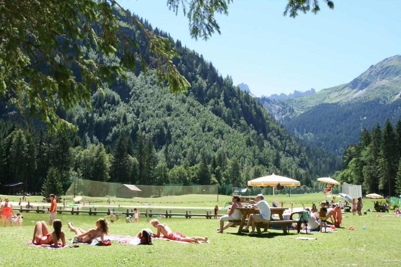 Les Jardins Alpins - Apartment Saint-Gervais-les-Bains Bagian luar foto