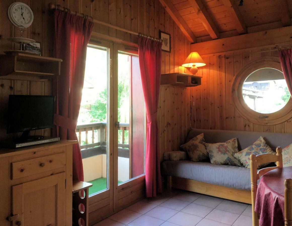 Les Jardins Alpins - Apartment Saint-Gervais-les-Bains Bagian luar foto