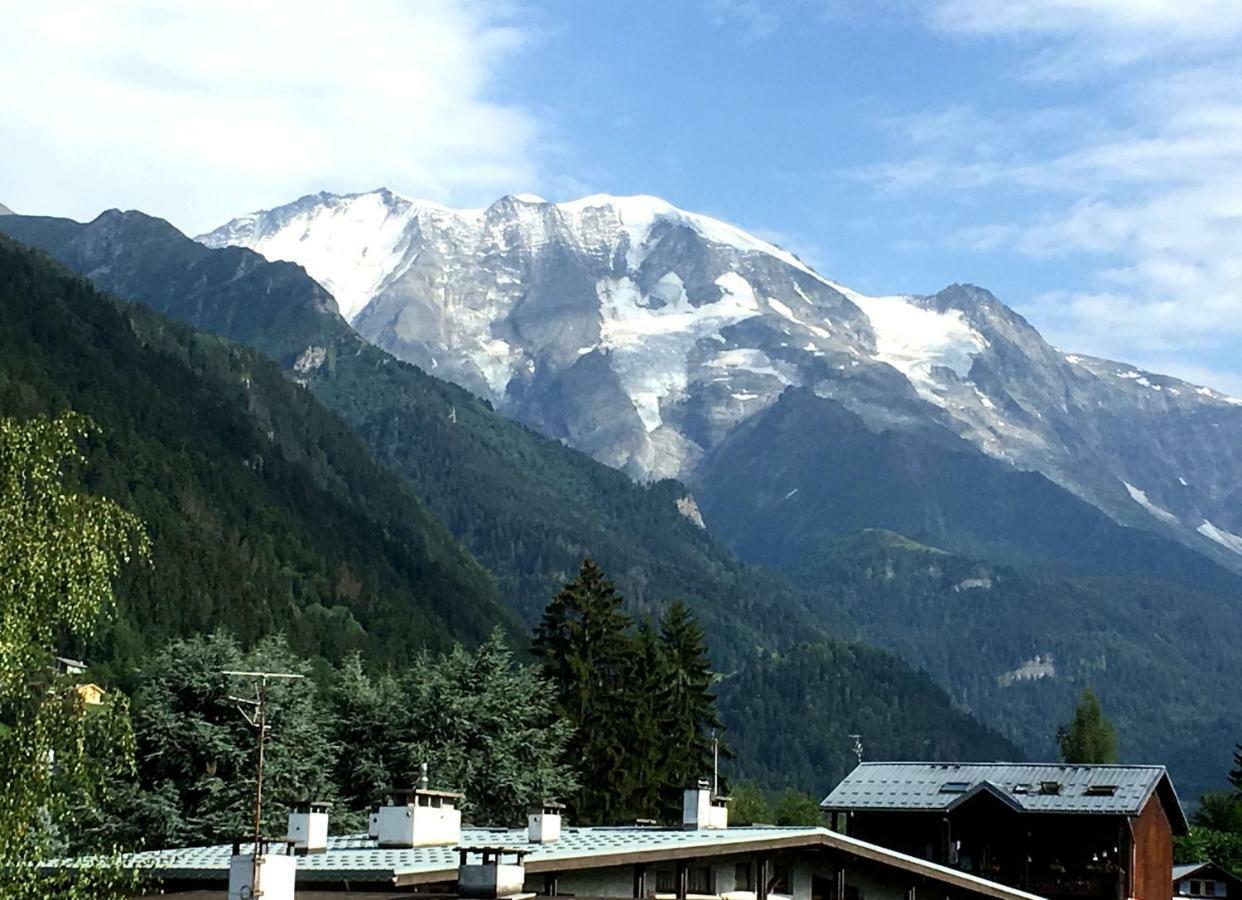 Les Jardins Alpins - Apartment Saint-Gervais-les-Bains Bagian luar foto