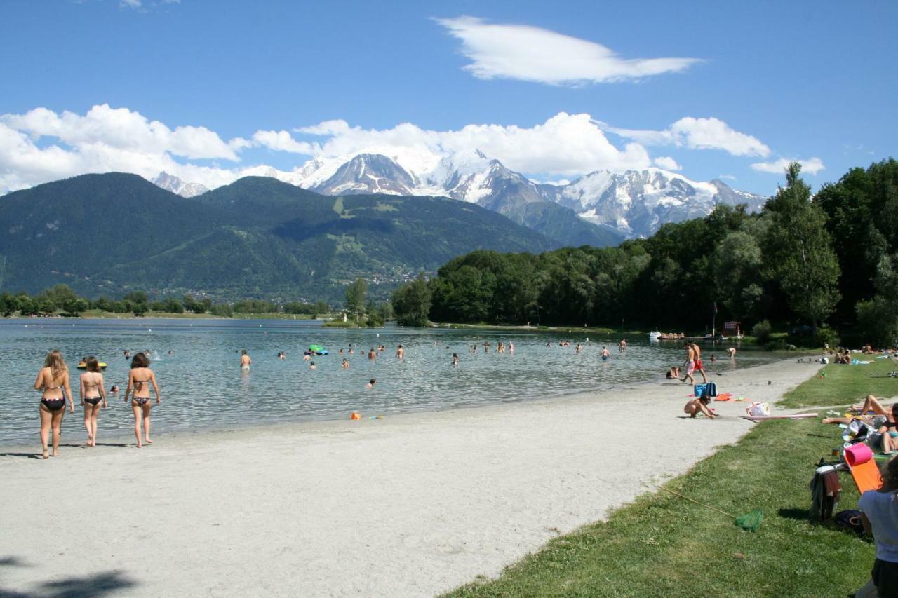 Les Jardins Alpins - Apartment Saint-Gervais-les-Bains Bagian luar foto