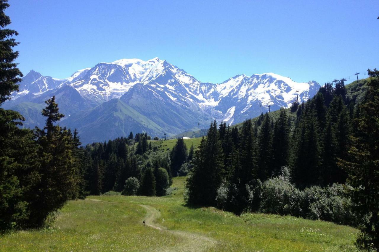 Les Jardins Alpins - Apartment Saint-Gervais-les-Bains Bagian luar foto