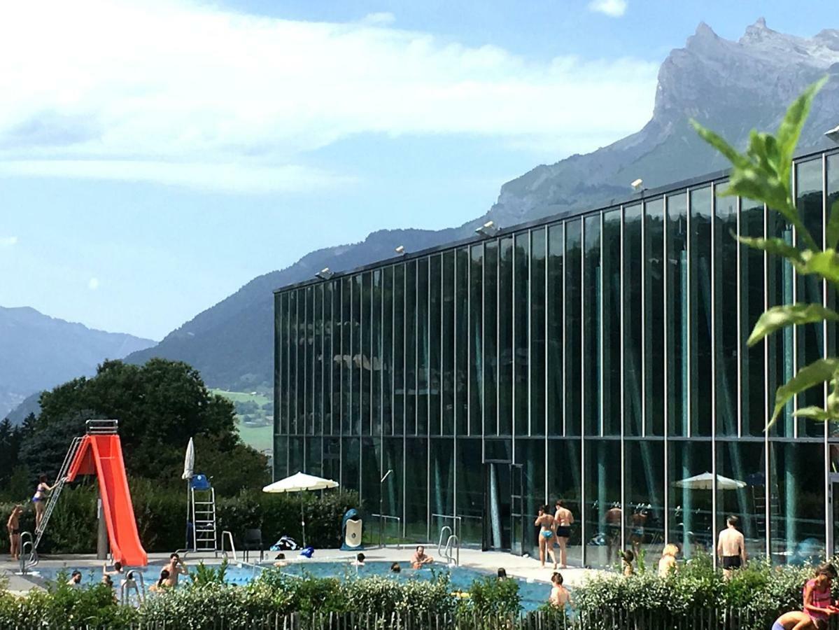 Les Jardins Alpins - Apartment Saint-Gervais-les-Bains Bagian luar foto
