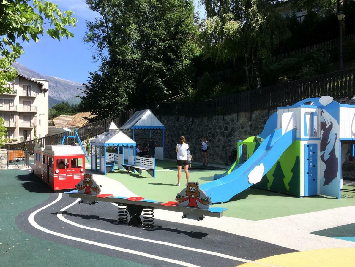 Les Jardins Alpins - Apartment Saint-Gervais-les-Bains Bagian luar foto